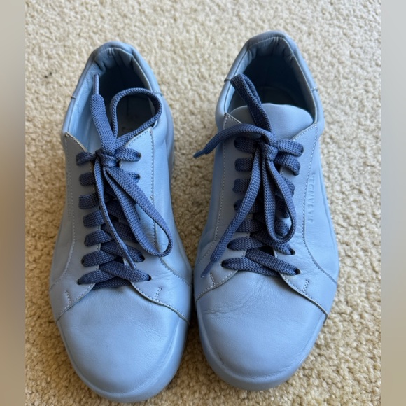 Jil Sander Light Blue Sneakers - Picture 4 of 5